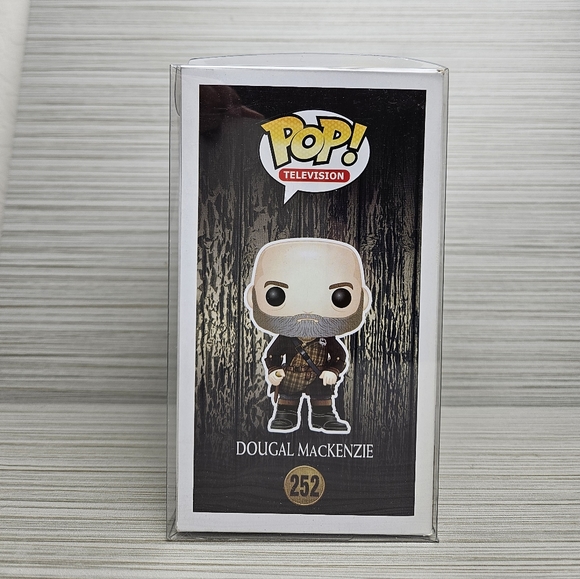 Funko TV - Outlander - Dougal MacKenzie Figure (#252, NEW) - Picture 2 of 6